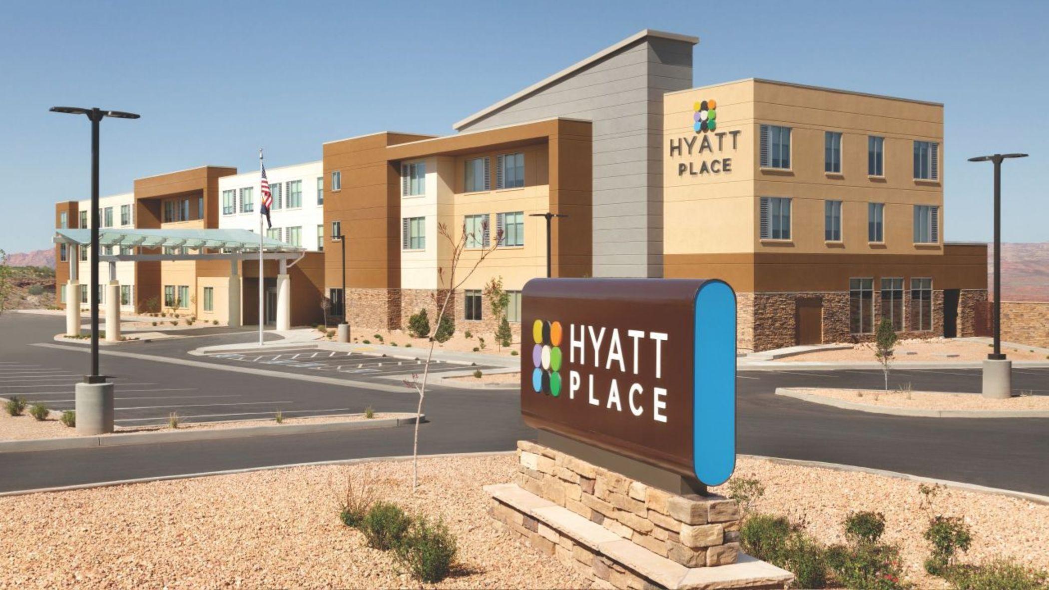 Hyatt Place Page Lake Powell Exterior foto
