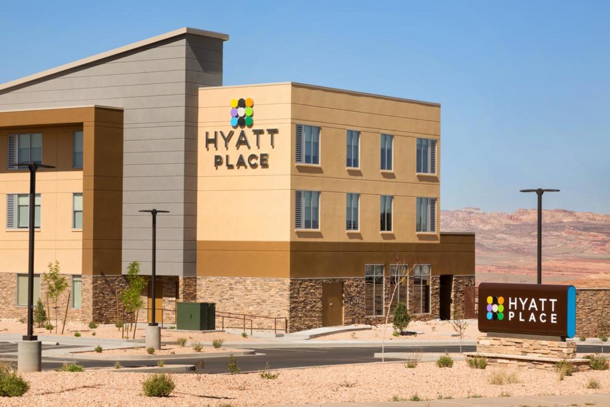Hyatt Place Page Lake Powell Exterior foto